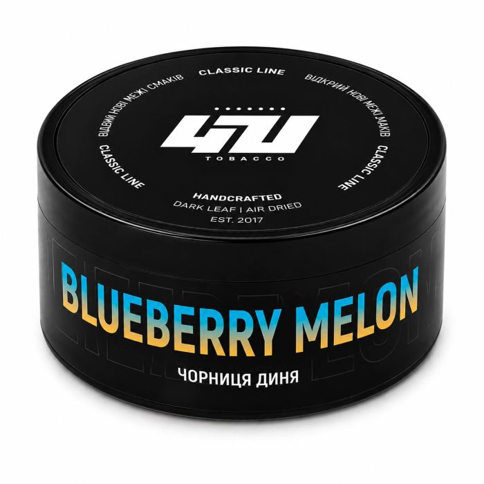 Табак для кальяна 4.20 Classic Line Blueberry Melon 100г