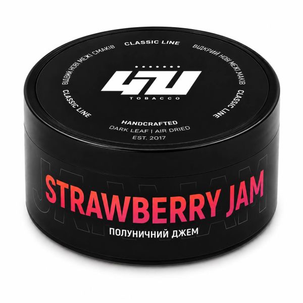 Табак для кальяна 4.20 Classic Line Strawberry Jam 100г