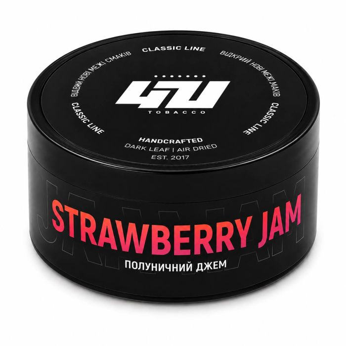 Табак для кальяна 4.20 Classic Line Strawberry Jam 100г