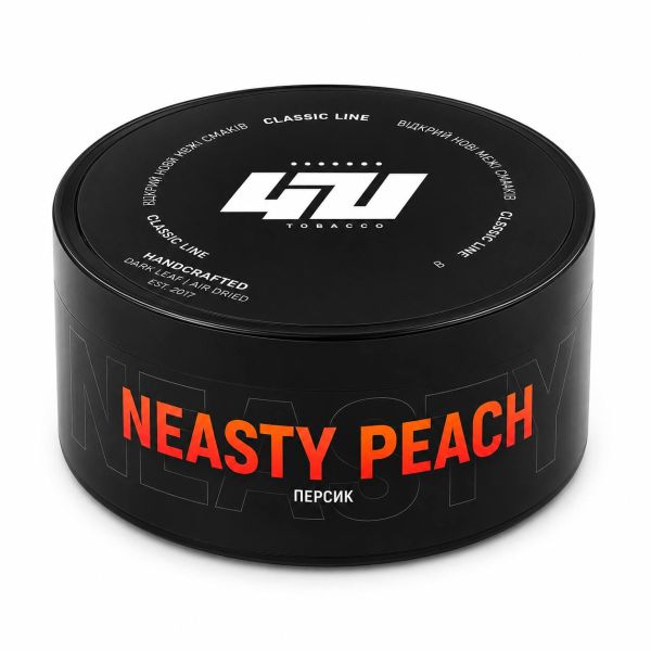 Тютюн для кальяну 4.20 Classic Line Neasty Peach 100г