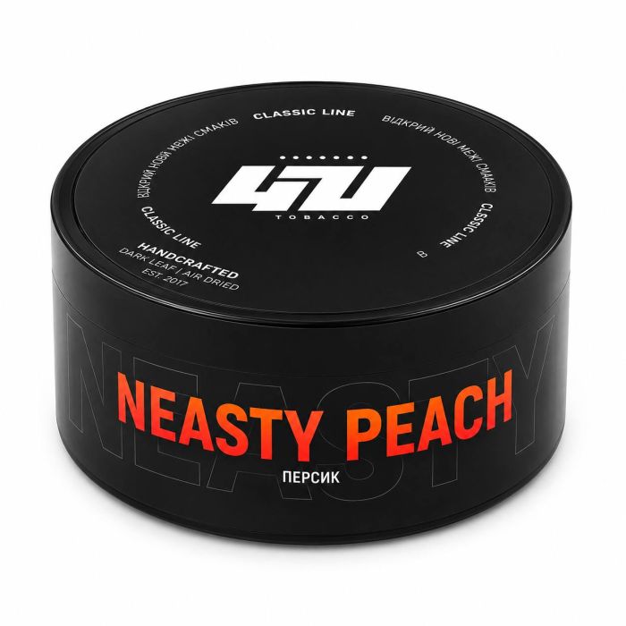 Табак для кальяна 4.20 Classic Line Neasty Peach 100г