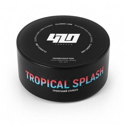 Табак для кальяна 4.20 Classic Line Tropical Splash 100г