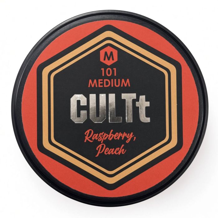 Табак для кальяна CULT Raspberry-Peach 100г