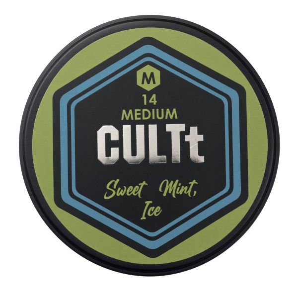 Табак для кальяна CULT Sweet Mint, Ice 100г
