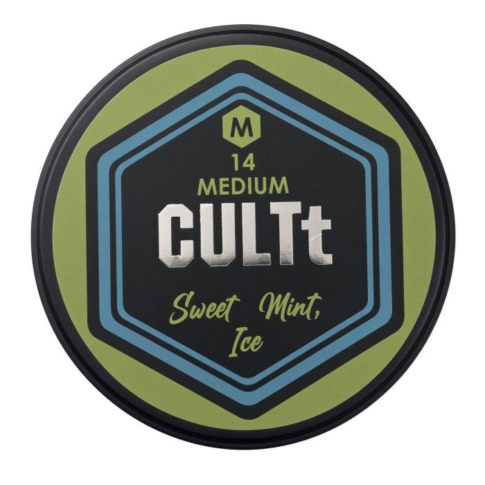 Табак для кальяна CULT Sweet Mint, Ice 100г
