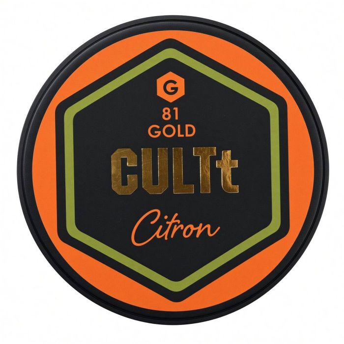 Табак для кальяна CULT Citron 100г