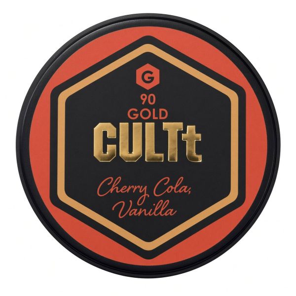 Тютюн для кальяну CULT Cherry-Cola-Vanilla 100г