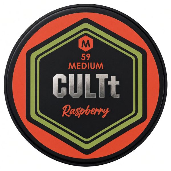 Табак для кальяна CULT Raspberry 100г