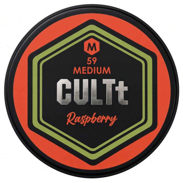 Табак для кальяна CULT Raspberry 100г