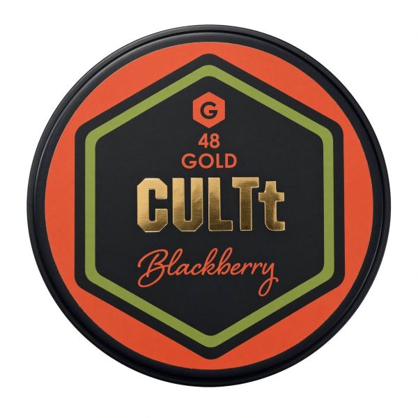 Тютюн для кальяну CULT Blackberry 100г