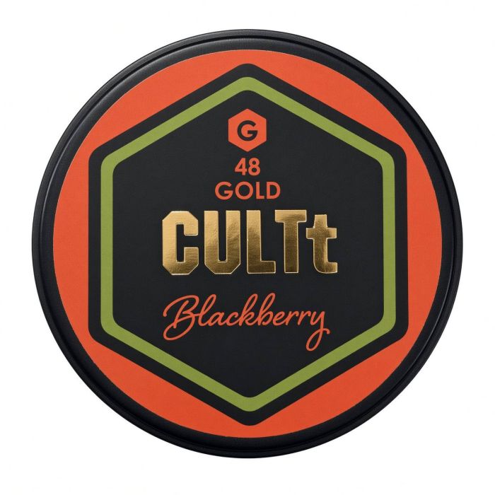 Тютюн для кальяну CULT Blackberry 100г