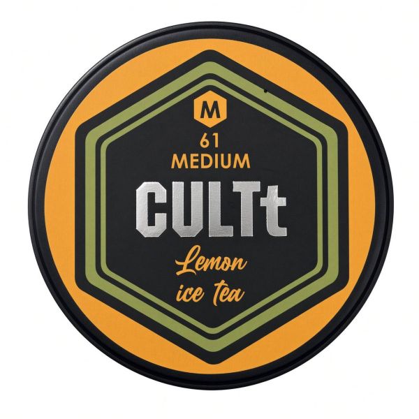 Табак для кальяна CULT Lemon ice tea 100г