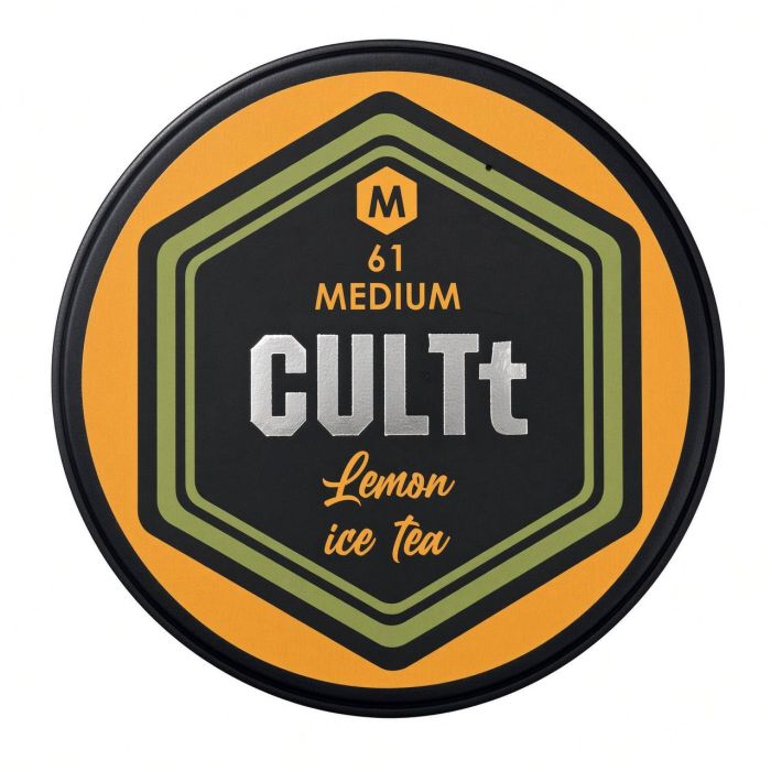 Табак для кальяна CULT Lemon ice tea 100г