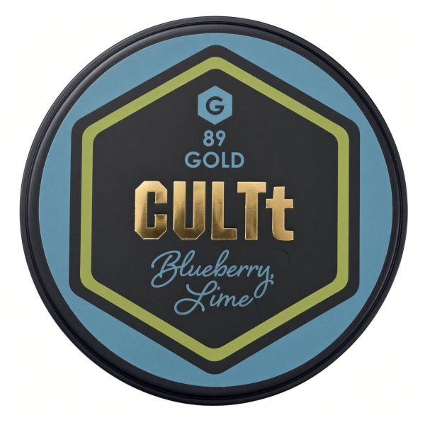 Тютюн для кальяну CULT Blueberry Lime 100г