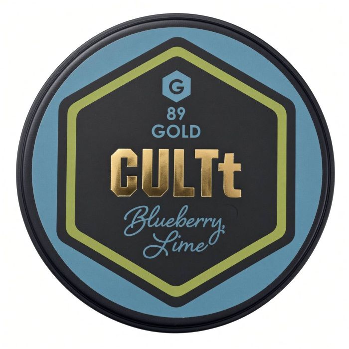 Тютюн для кальяну CULT Blueberry Lime 100г