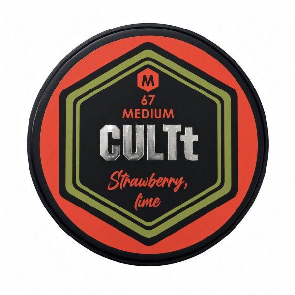 Табак для кальяна CULT Strawberry Lime 100г