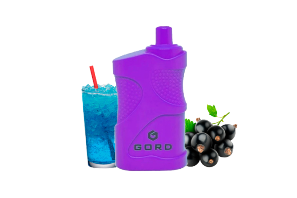 Gord 4000 Blackurrant Lemonade