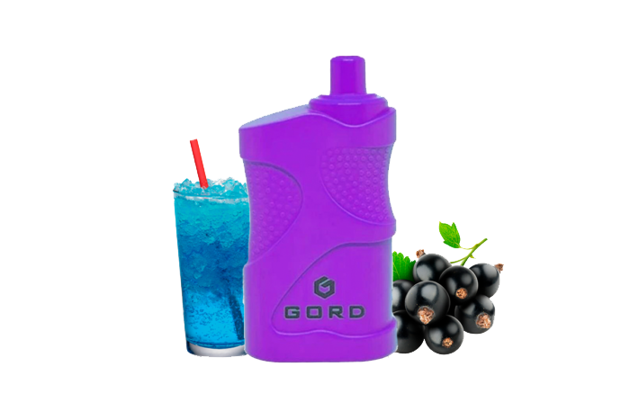 Gord 4000 Blackurrant Lemonade