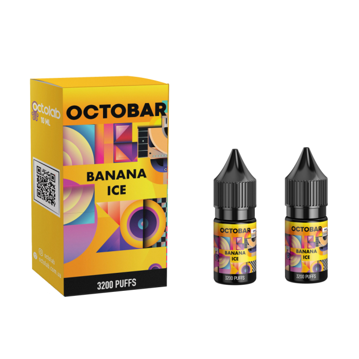 Набор Octobar Classic 10ml Banana Ice
