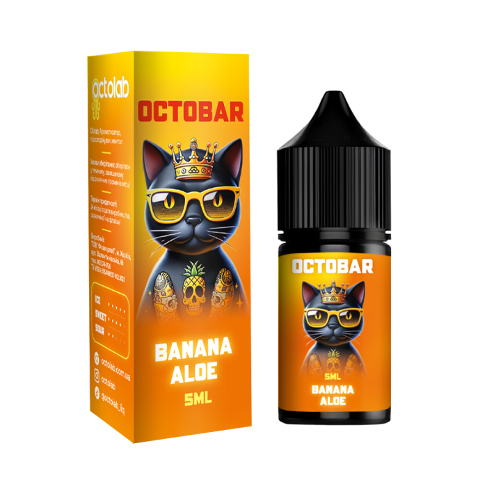 Набор Octobar NFT Banana Aloe 10 ml