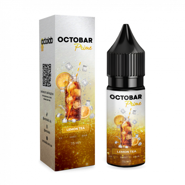 Набор Octobar Prime 15ml Lemon Tea