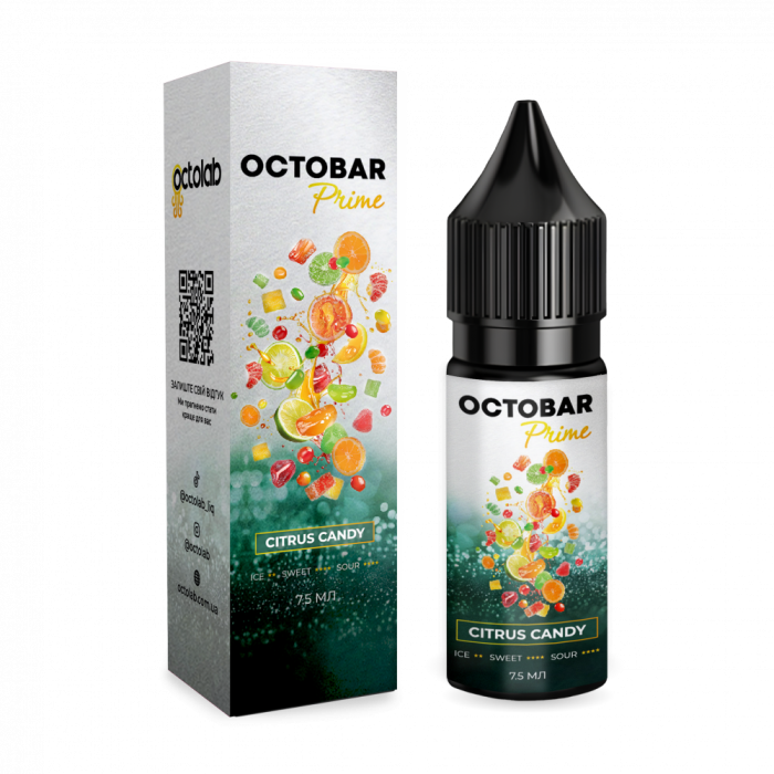 Набор Octobar Prime 15ml Citrus Candy