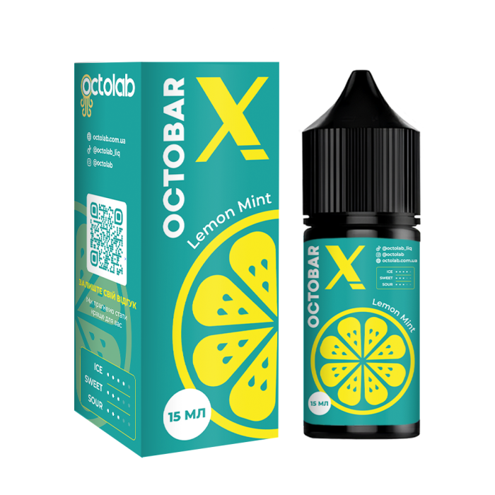 Набор Octobar X 30ml Lemon Mint