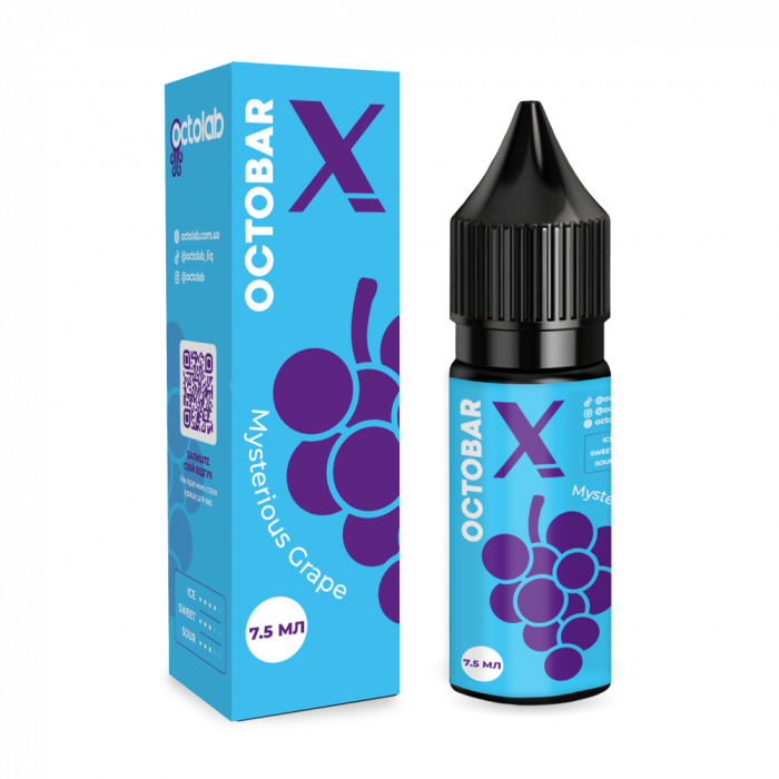 Набор Octobar X 15ml Mysterious Grape
