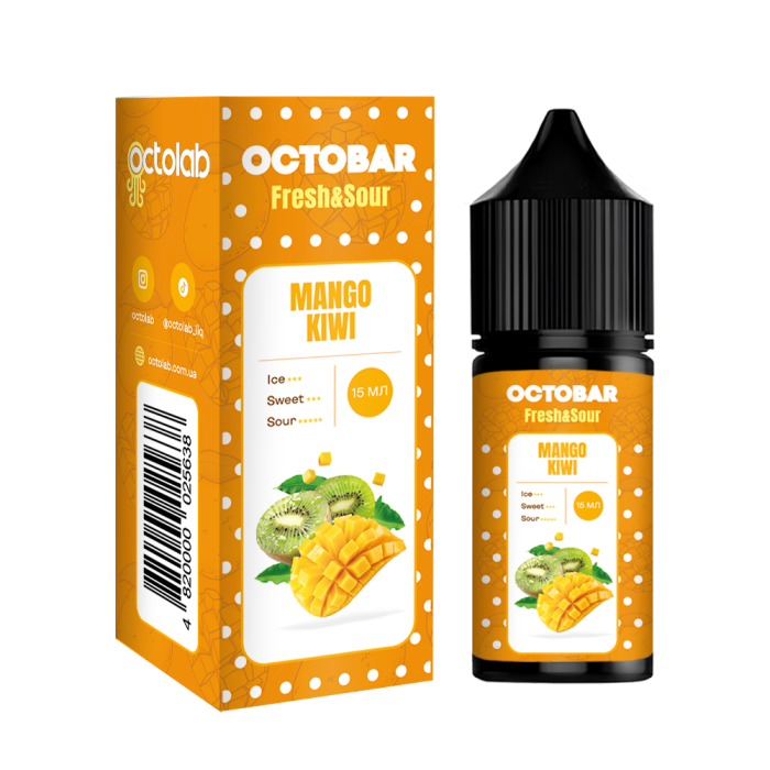 Набор Octobar Fresh & Sour набір 30ml Pineapple