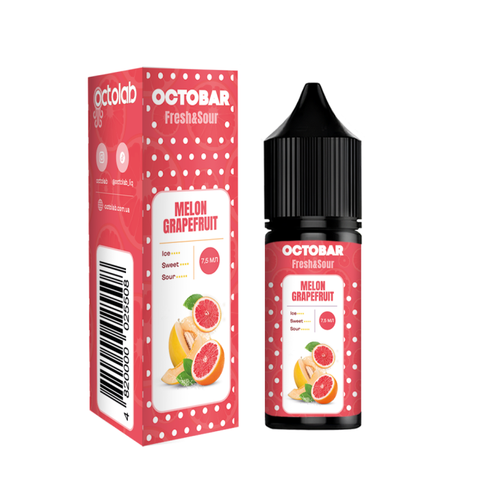 Набор Octobar Fresh & Sour набір 30ml Melon Grapefruit