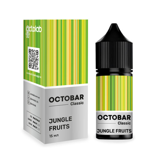 Набор Octobar Classic 30ml Jungle Fruits
