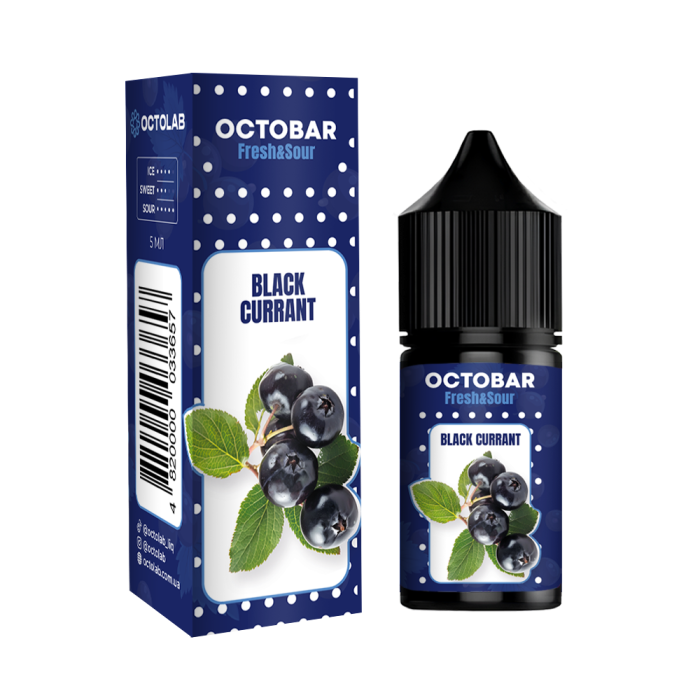 Набор Octobar Fresh & Sour 10ml Black Currant