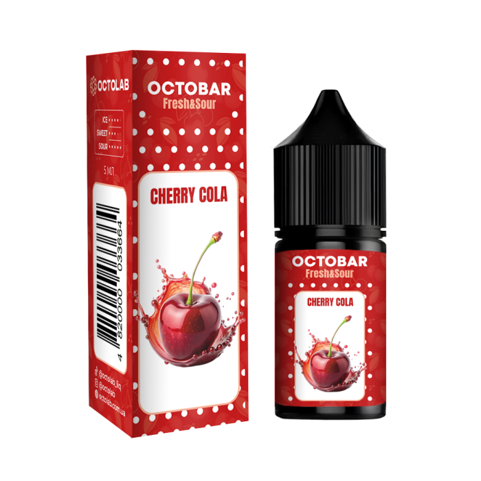Набор Octobar Fresh & Sour 10ml Cherry Cola