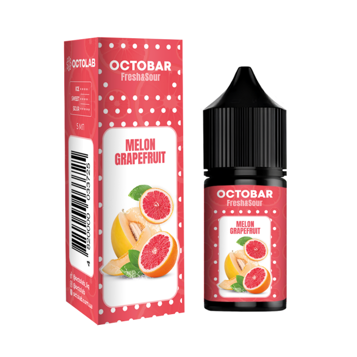 Набор Octobar Fresh & Sour набір 10ml Melon Grapefruit