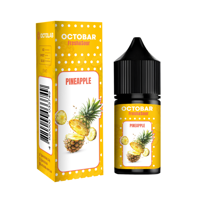 Набор Octobar Fresh & Sour набір 10ml Pineapple