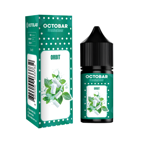 Набор Octobar Fresh & Sour набір 10ml Orbit