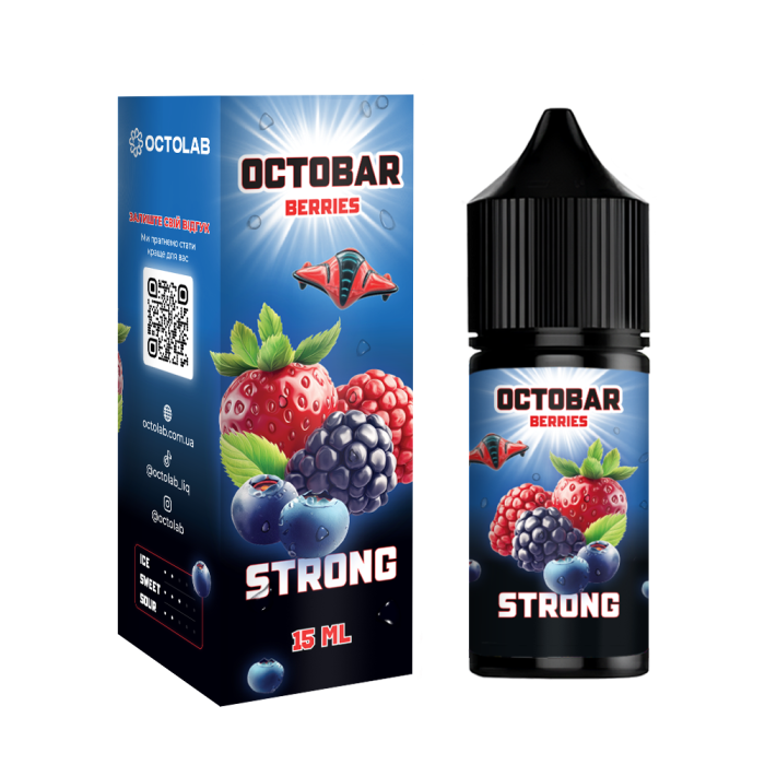 Набор Octobar Strong Berries 30ml