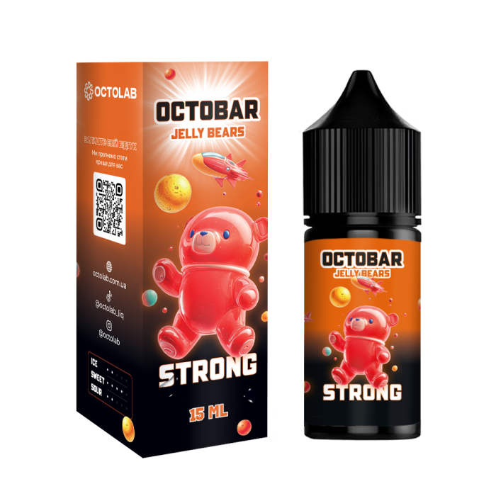 Набор Octobar Strong Jelly Bears 30ml Набор Octobar Strong Jelly Bears 30ml