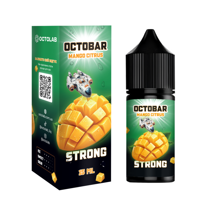 Набор Octobar Strong Mango Citrus 30ml