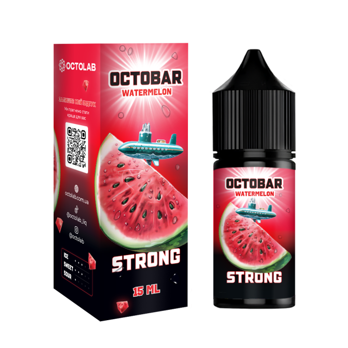 Набор Octobar Strong Watermelon 30ml