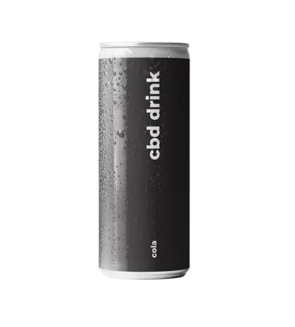CBD DRINK: COLA 330ml CBD DRINK: COLA 330ml
