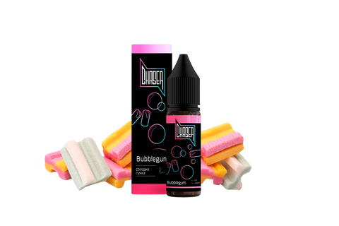 Chaser Black Bubblegum 15 ml
