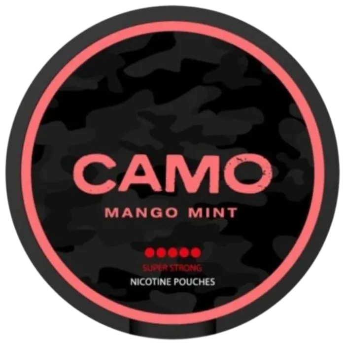 Camo Mango Mint 100mg