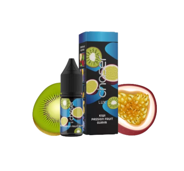 Chaser Lux 11ml Kiwi Passion Fruit Guava