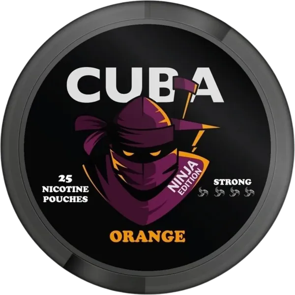 Cuba Ninja Orange 30mg
