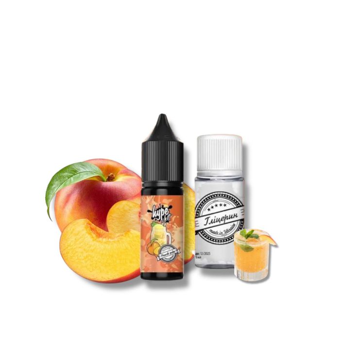 Набор Hype Peach soda  15ml