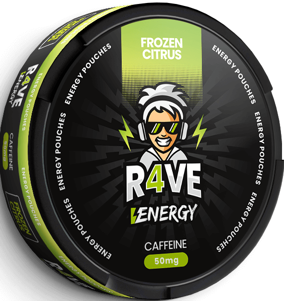 R4VE Energy Frozen Citrus 80mg R4VE Energy Frozen Citrus 80mg