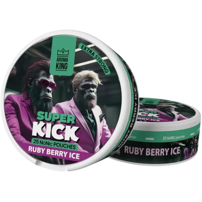 Aroma King Super kick 25мг Ruby Berry Ice