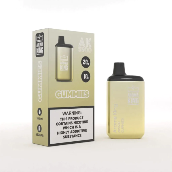 Aroma King AK5500 Gummies
