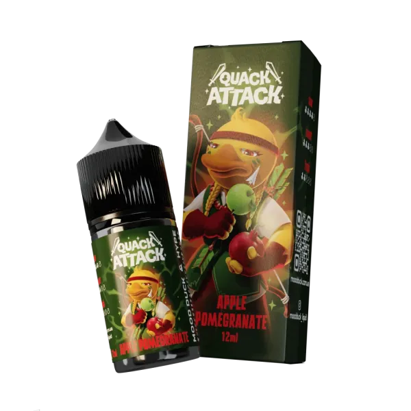 Набор Mood Duck Quack Attack Apple-Pomegranate 30ml